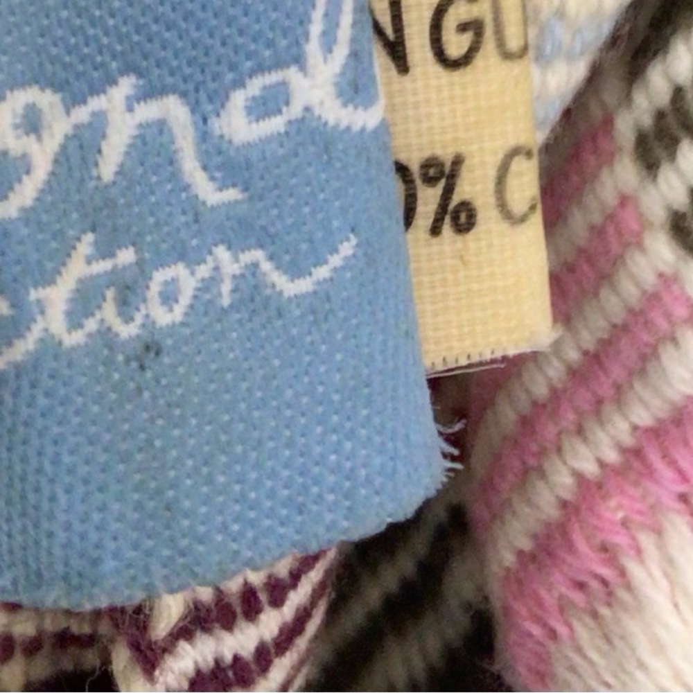 Multicolor Striped Infinity Scarf - image 3